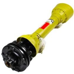 Albero cardanico cat. 7x1000 con frizione 4 dischi 2200Nm