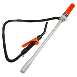 Pompa autoadescante a batteria 3V per travaso Diesel AdBlue