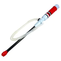 Pompa autoadescante a batteria 3V per travaso Diesel Olii