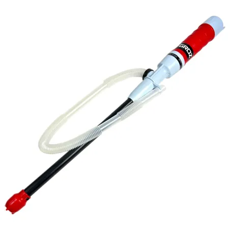 Pompa autoadescante a batteria 3V per travaso Diesel Olii