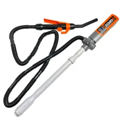 Pompa autoadescante a batteria ricaricabile travaso Diesel