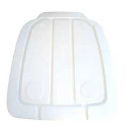 Tettuccio parapioggia cabina trattore New Holland serie TK