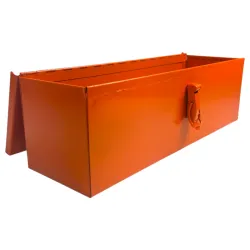 Cassetta porta attrezzi trattore Fiat serie Oro in metallo