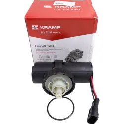 Pompa alimentazione elettrica Nafta trattore CNH 87802238