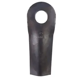 Coltello speciale per falciatrice rotativa 130x50 foro 23x20