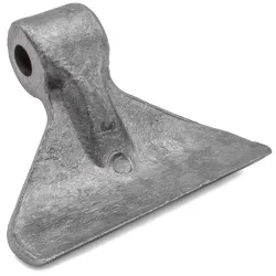 Mazza per trincia Berti tipo RM30 foro 20 mm