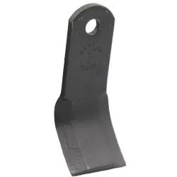 Coltello per trincia a Y - 50 x 6 x 130 con foro 16,5 mm in offerta
