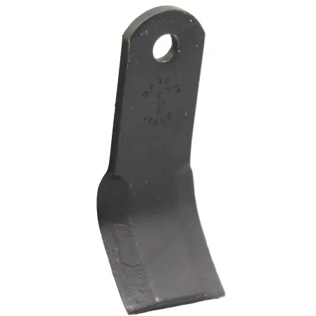 Coltello per trincia a Y - 50 x 6 x 130 con foro 16,5 mm in offerta