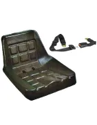 Sedili per trattore e cinture di sicurezza in offerta